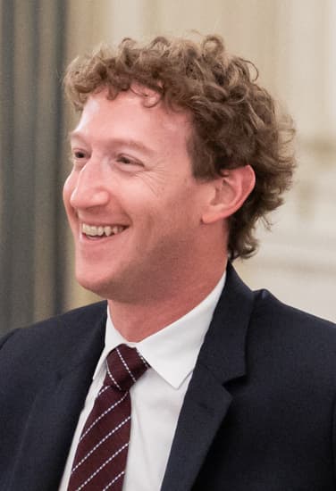 Mark Zuckerberg, official White House photograph from September 2025