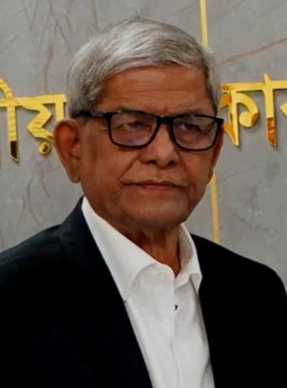 Mirza Fakhrul Islam Alamgir in February 2026