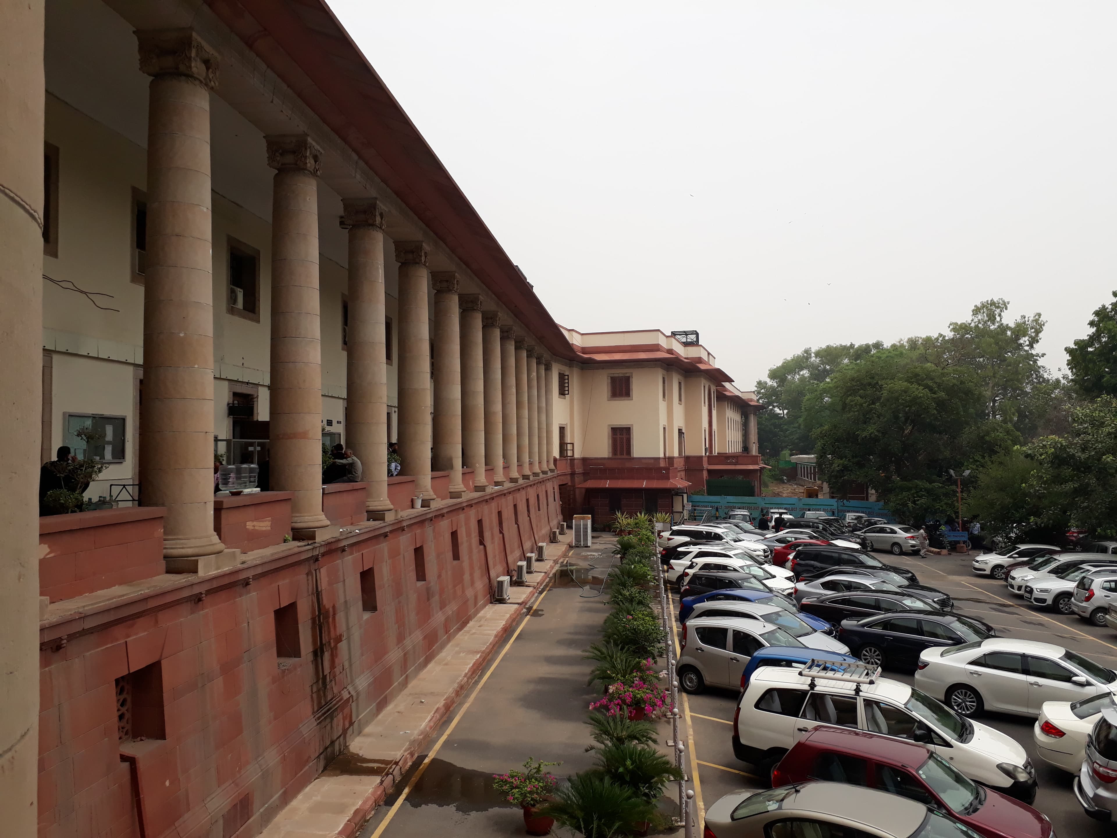 Supreme Court of India building in New Delhi
