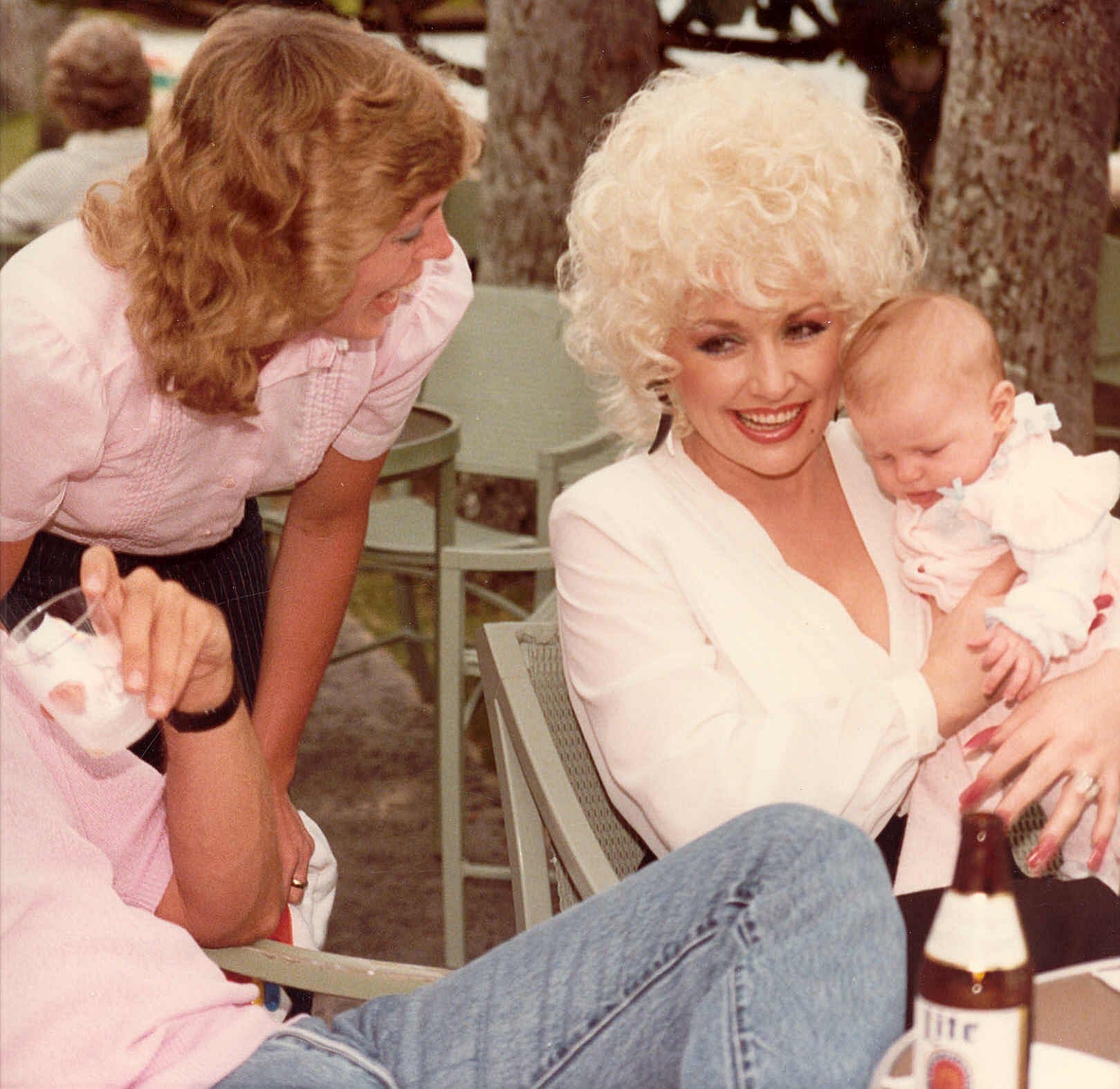 Dolly Parton in a publicity photograph from the 1980s