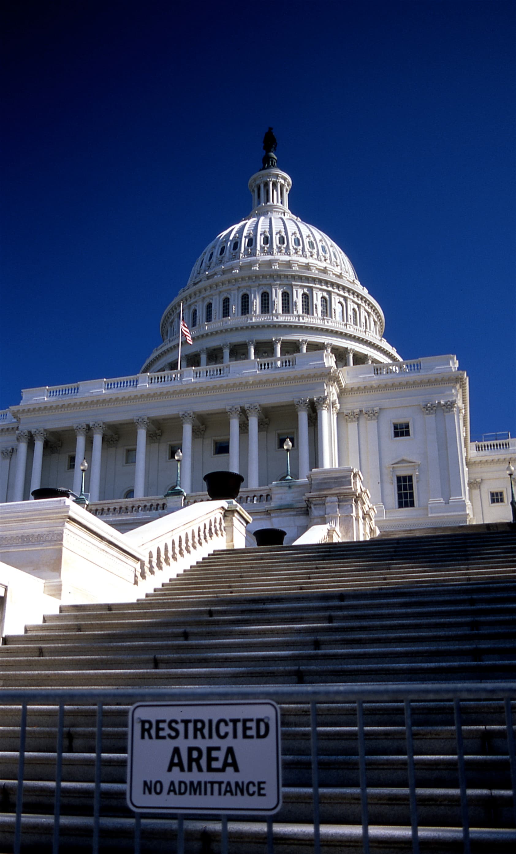 The United States Capitol in Washington, where Congress has begun a 90-session-day review of the US-Saudi civil nuclear agreement
