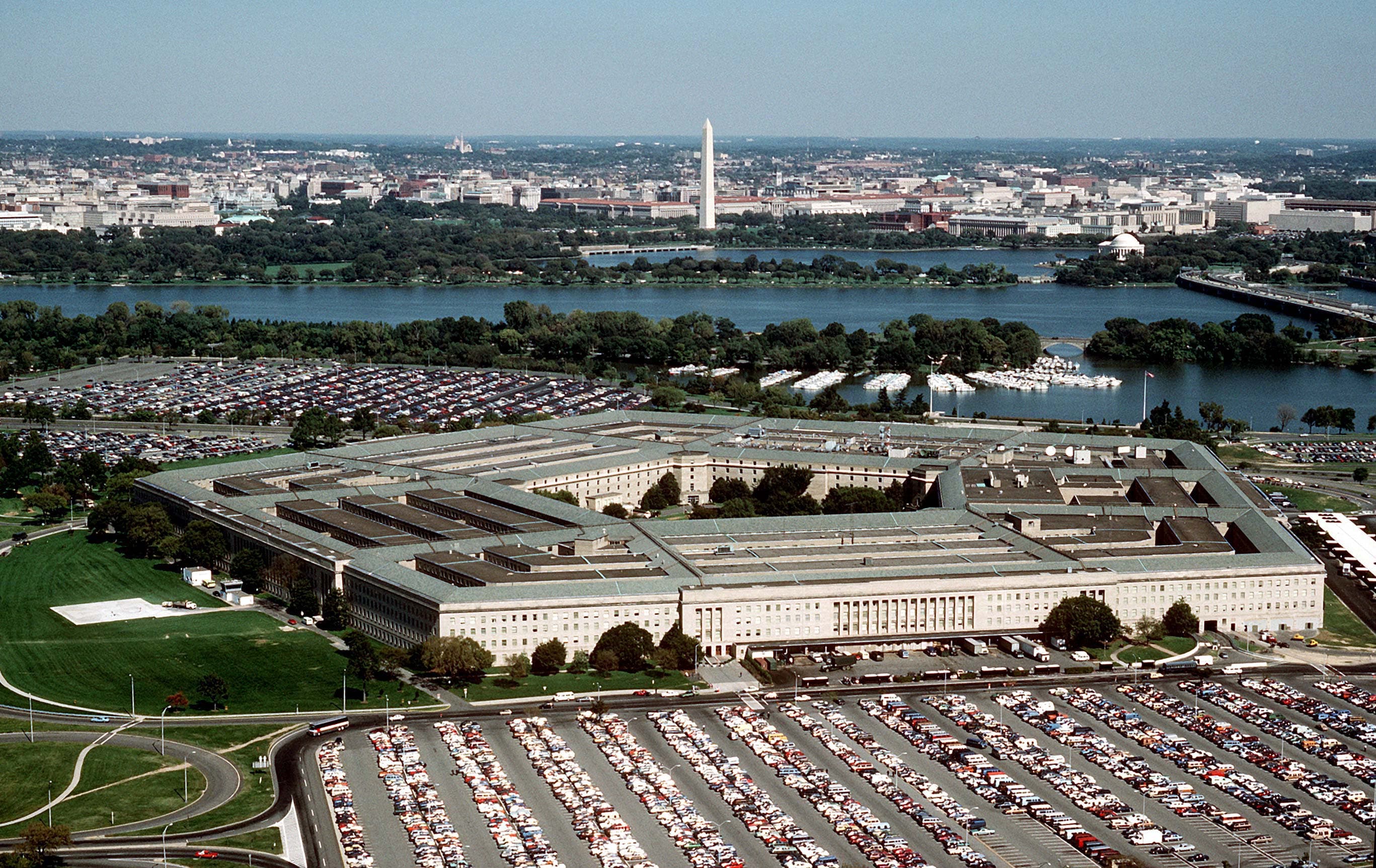 The Pentagon in Arlington, one of the targets in the 11 September 2001 attacks at issue in the military trial