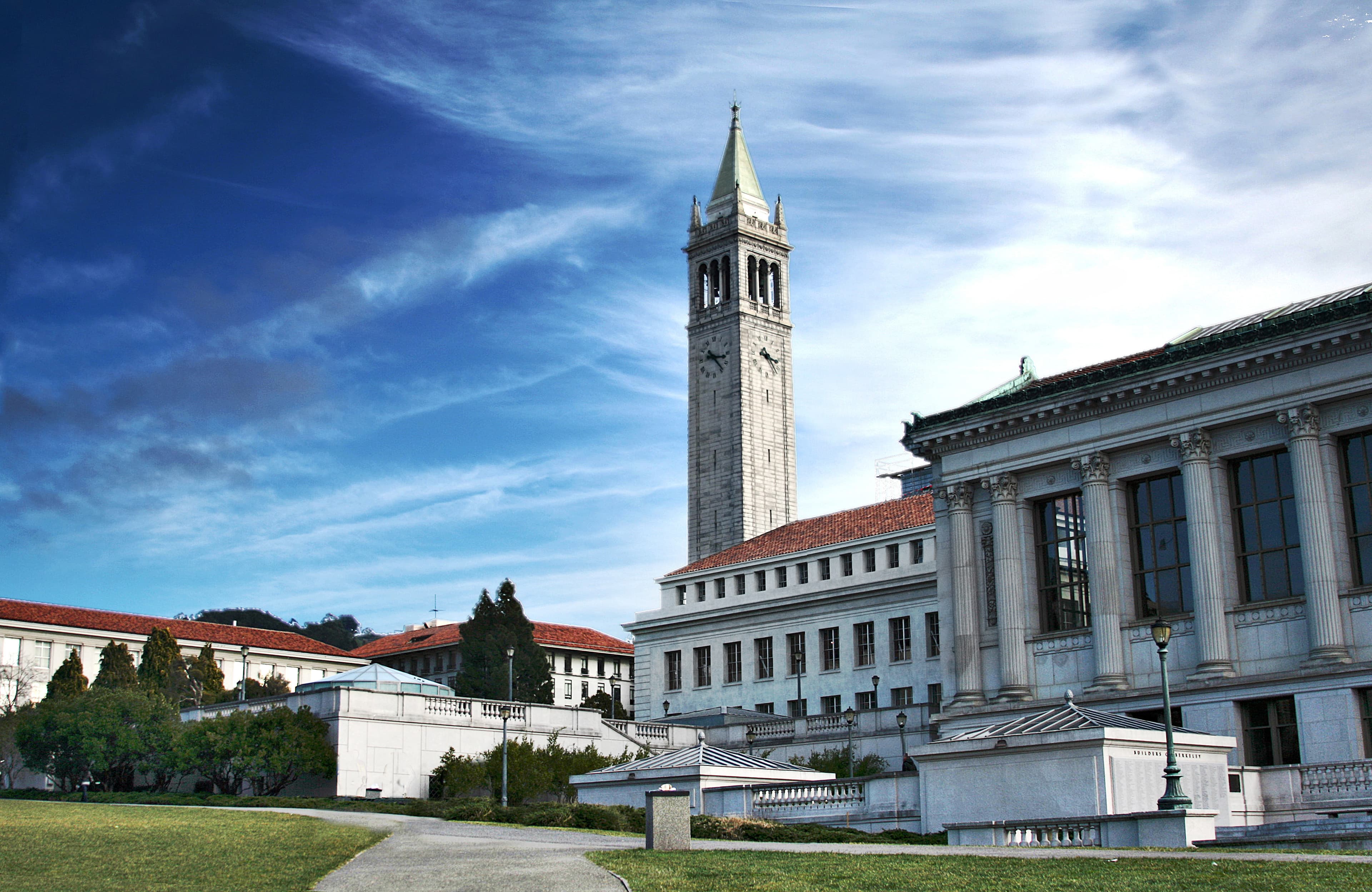 Campus buildings at the University of California, Berkeley