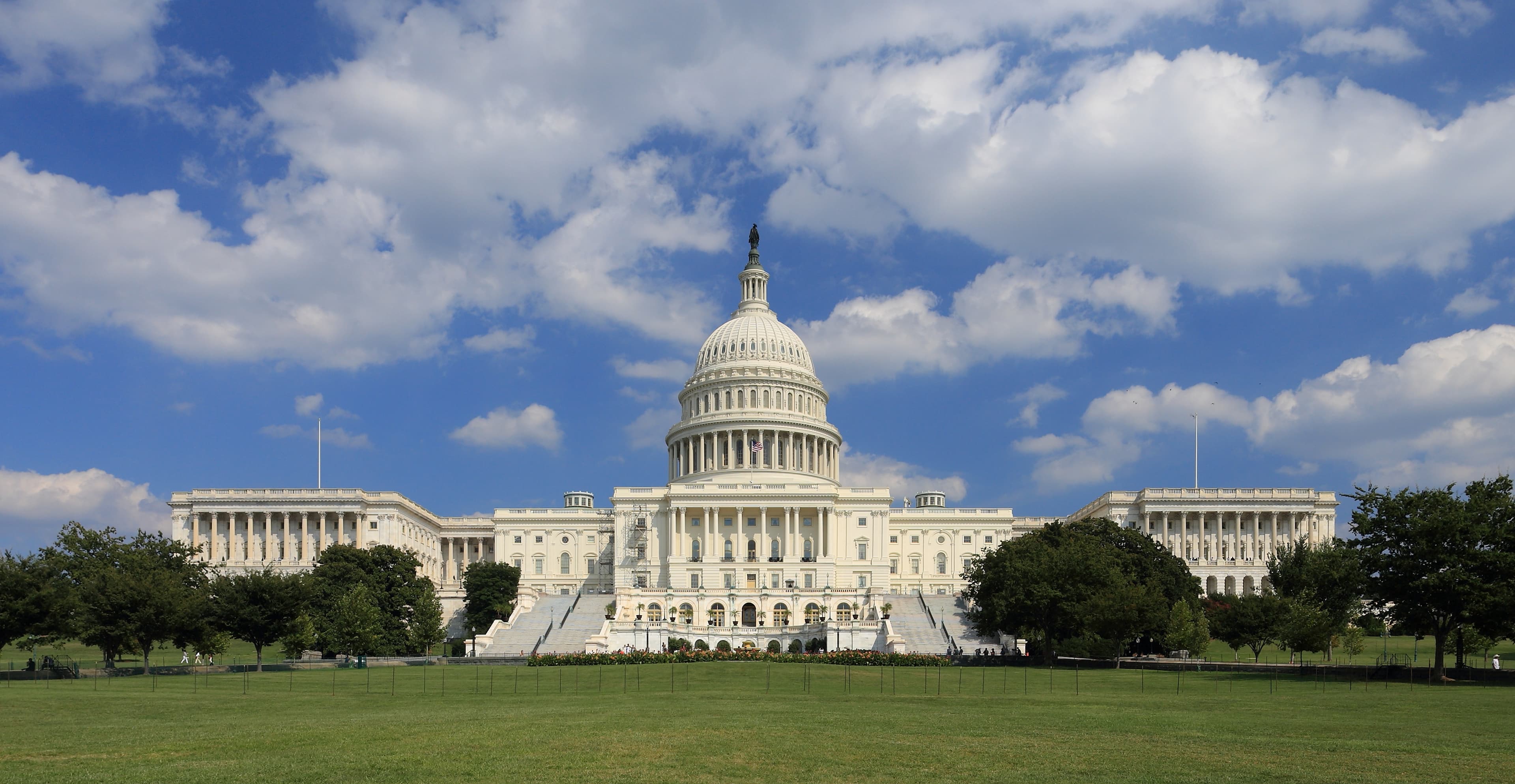West front of the United States Capitol in Washington