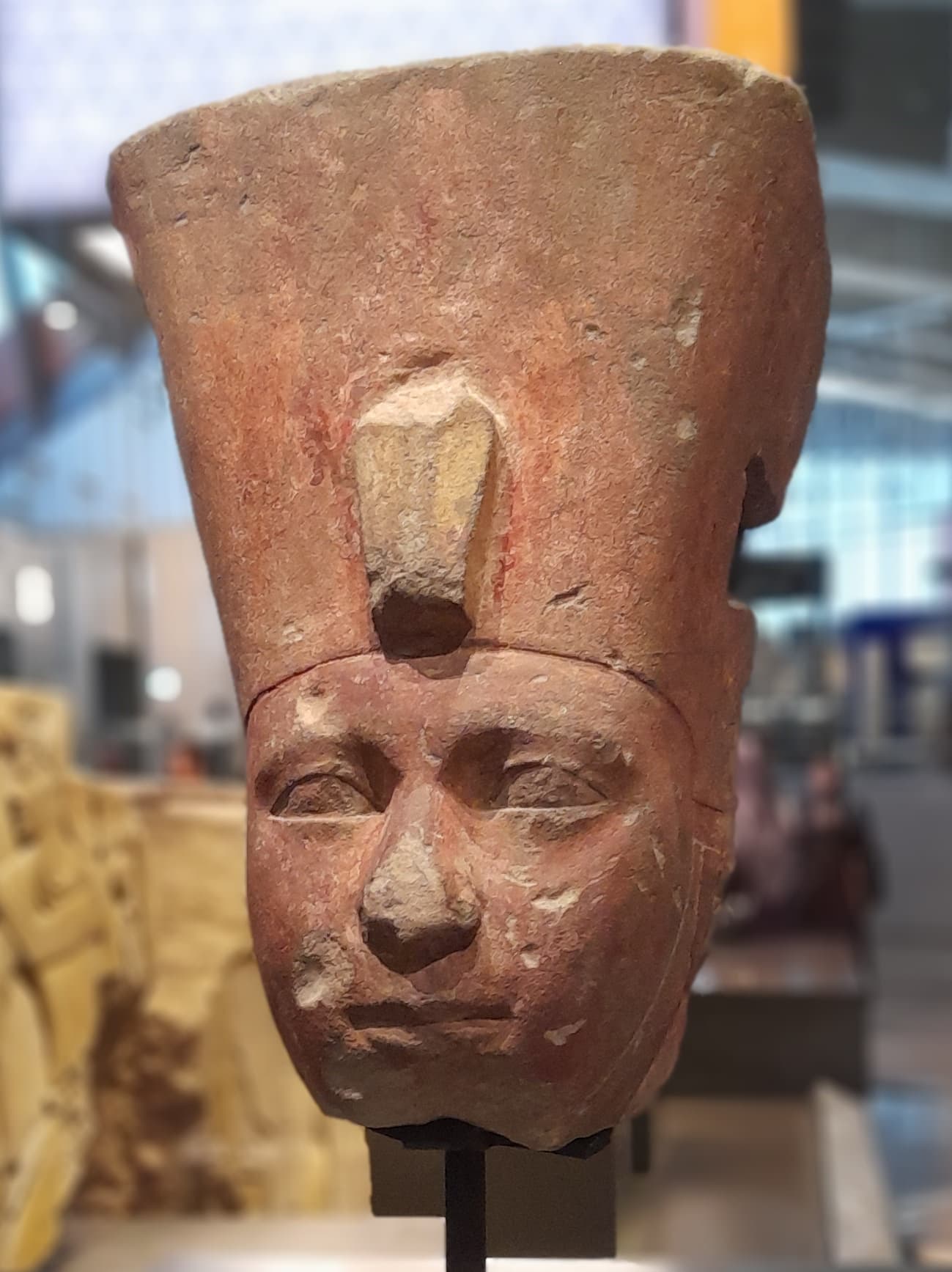 The Grand Egyptian Museum in Giza, which Xi Jinping and Abdel Fattah El-Sisi toured with their spouses on 2 September before Xi left Cairo