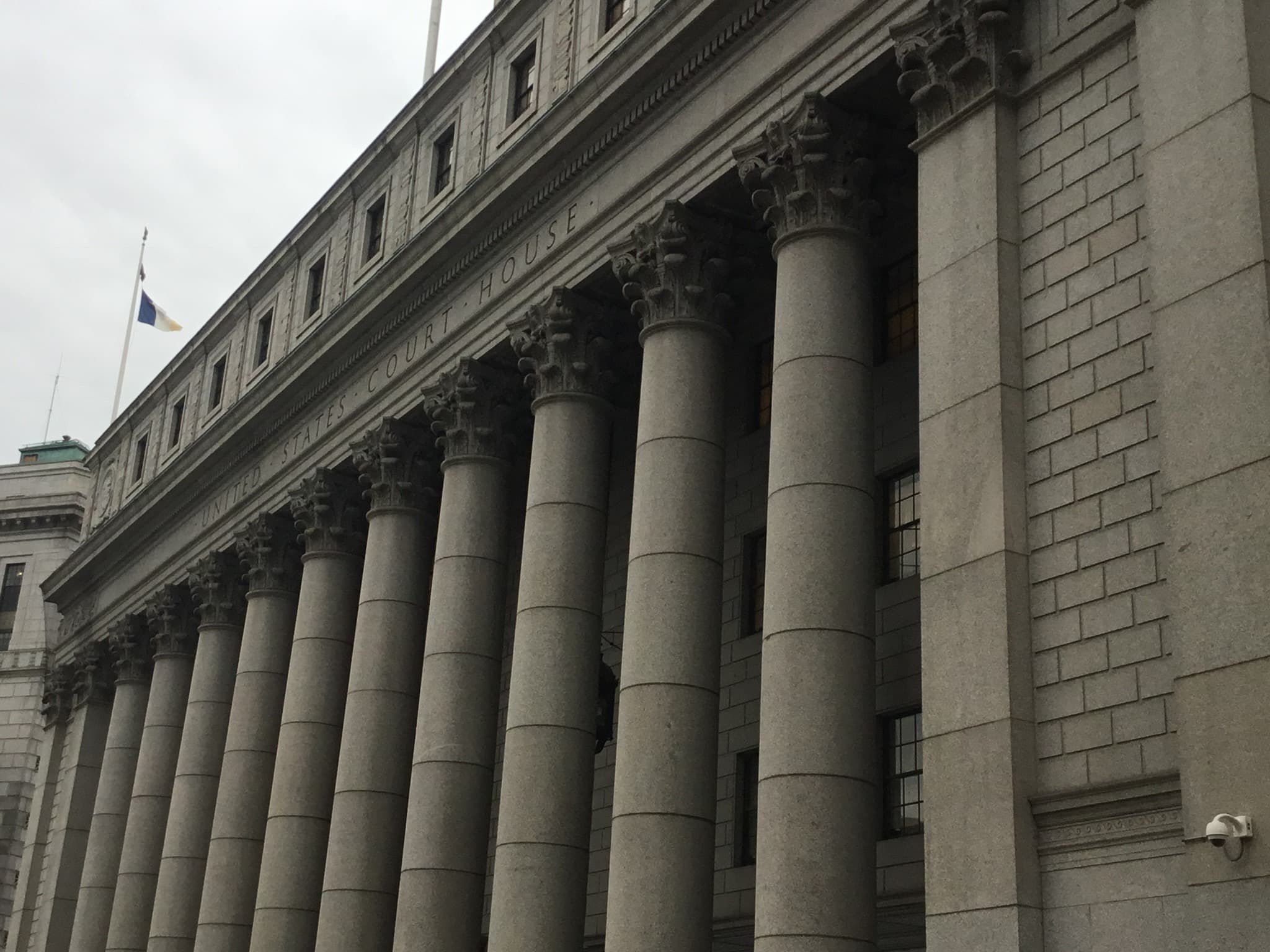 The Thurgood Marshall United States Courthouse in Manhattan, where Nicolás Maduro’s immunity motion was filed
